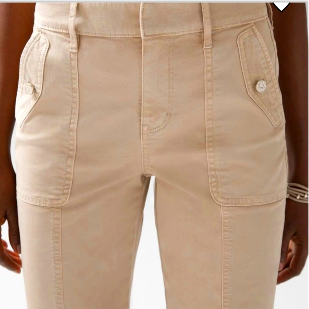 White House Black Market high rise, slim ankle pret-a-jet pants